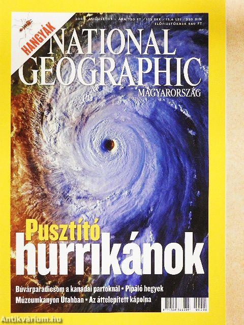 National Geographic Magyarország 2006. augusztus