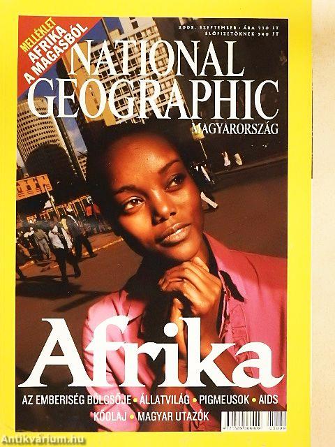 National Geographic Magyarország 2005. szeptember