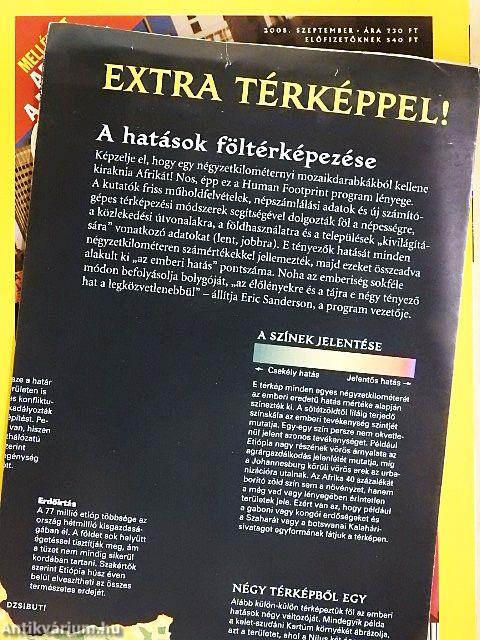 National Geographic Magyarország 2005. szeptember