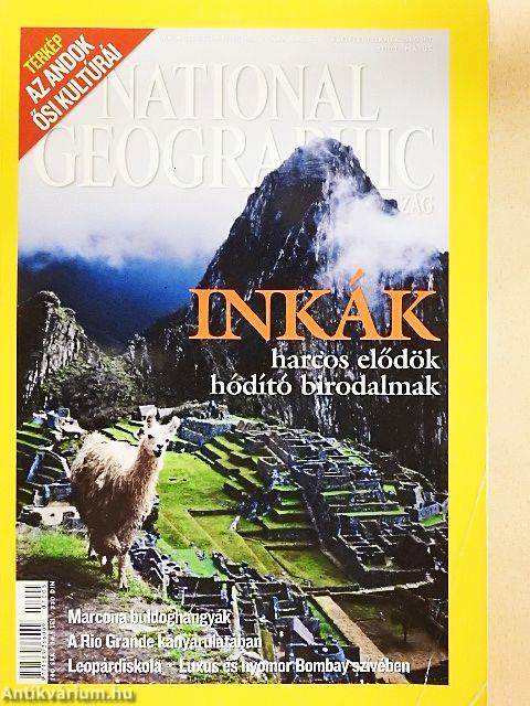 National Geographic Magyarország 2007. május