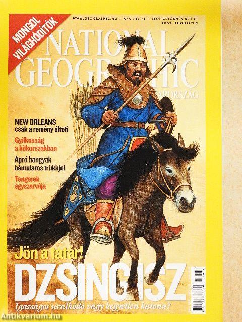 National Geographic Magyarország 2007. augusztus
