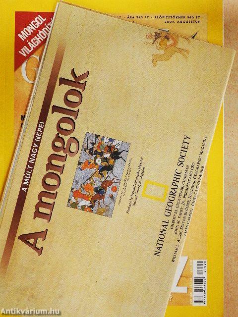 National Geographic Magyarország 2007. augusztus