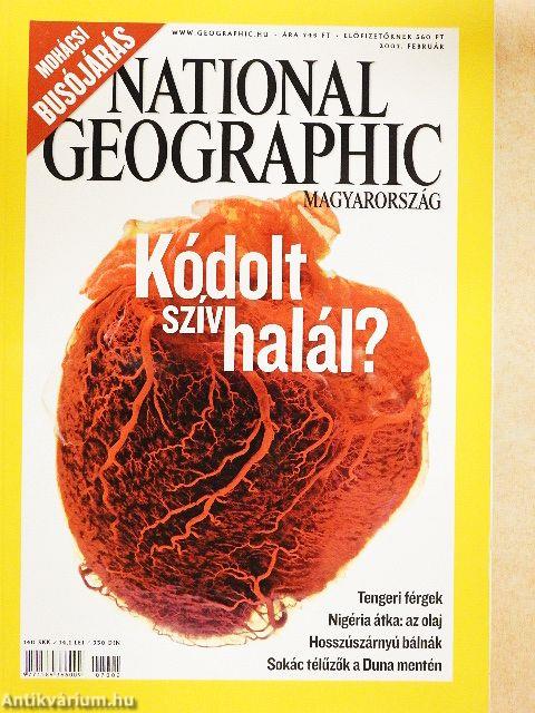 National Geographic Magyarország 2007. február