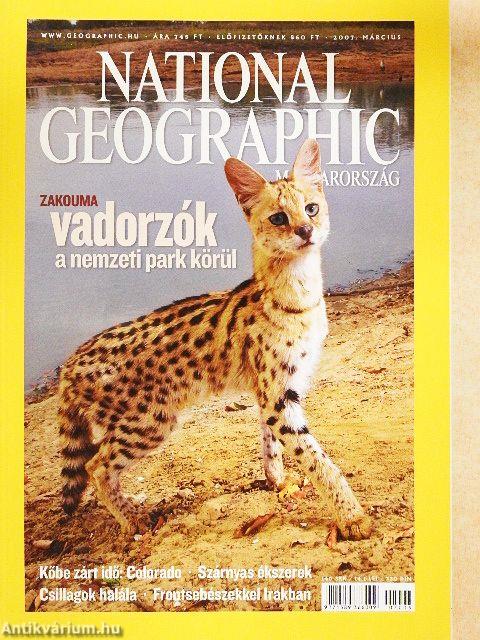 National Geographic Magyarország 2007. március