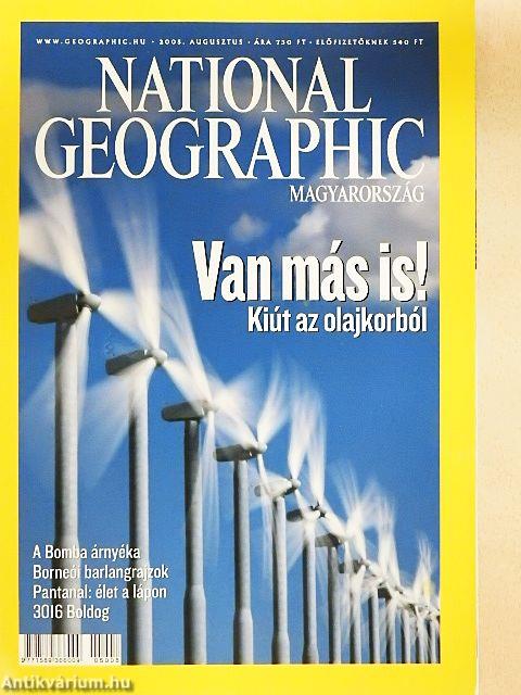 National Geographic Magyarország 2005. augusztus