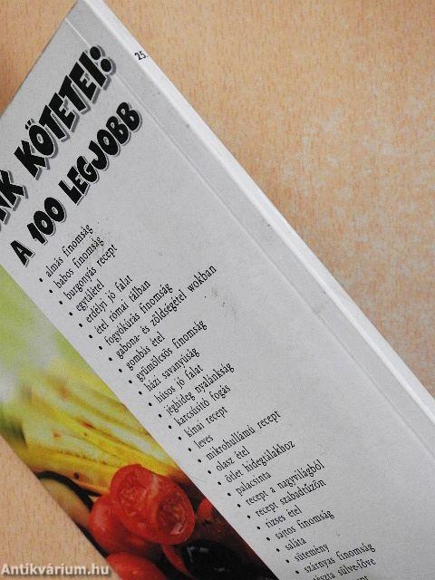 A 100 legjobb vegetárius étek