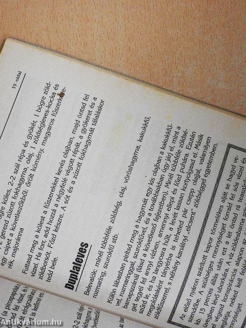 A 100 legjobb vegetárius étek