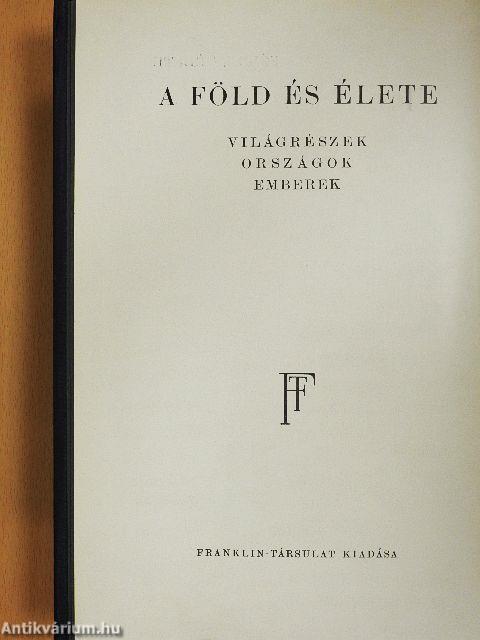 A Föld és élete I-VI.
