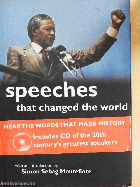 Speeches That Changed the World - CD-vel