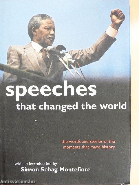 Speeches That Changed the World - CD-vel
