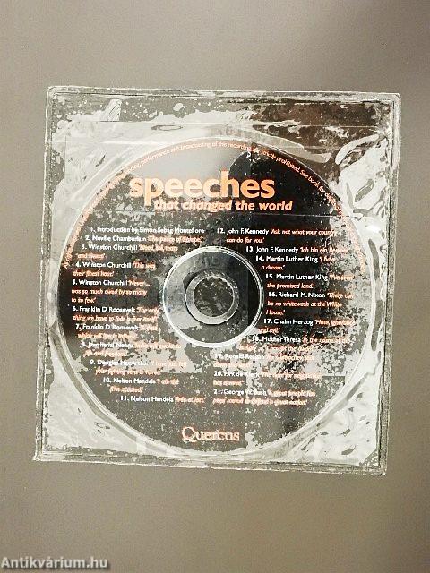 Speeches That Changed the World - CD-vel
