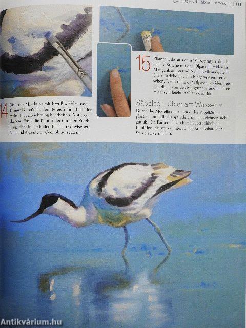 Ölmalerei für Fortgeschrittene