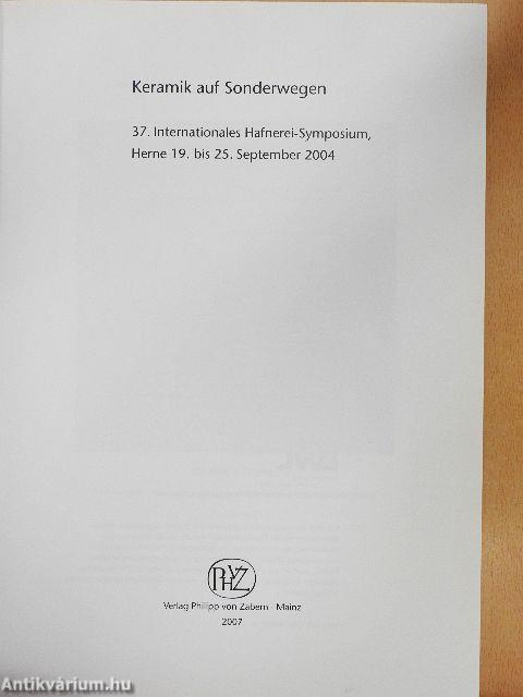 Keramik auf Sonderwegen