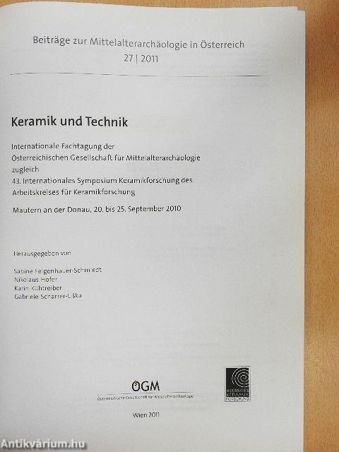 Keramik und Technik