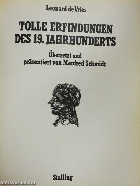 Tolle Erfindungen des 19. Jahrhunderts