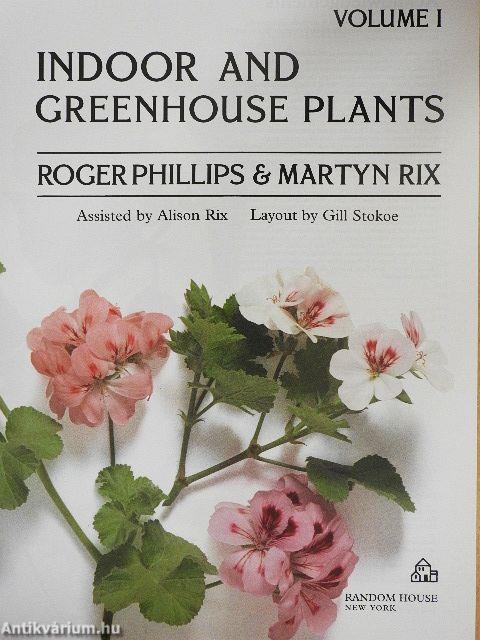 Indoor and Greenhouse Plants 1-2.