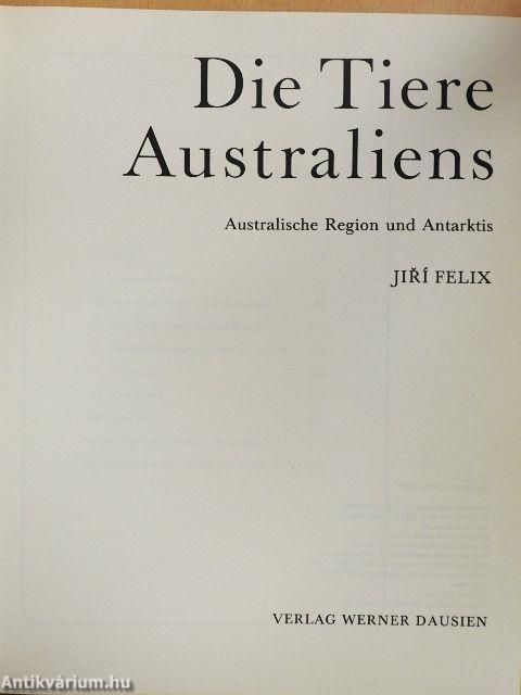 Die Tiere Australiens
