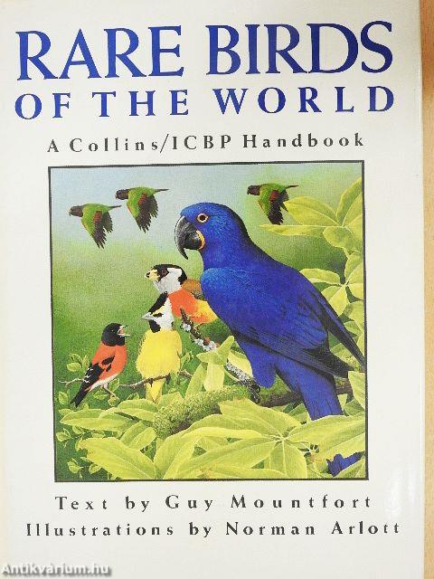 Rare Birds of the World