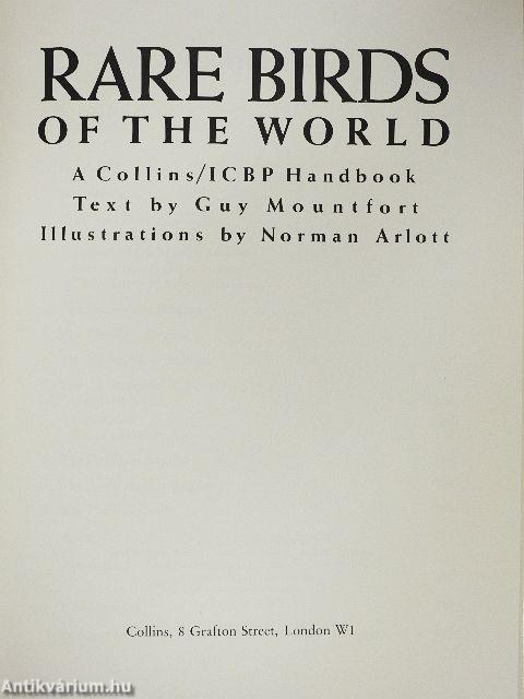 Rare Birds of the World