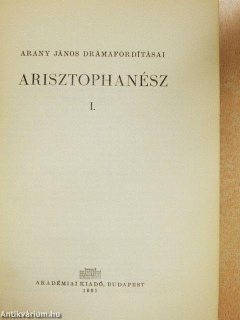 Arany János drámafordításai I-II.