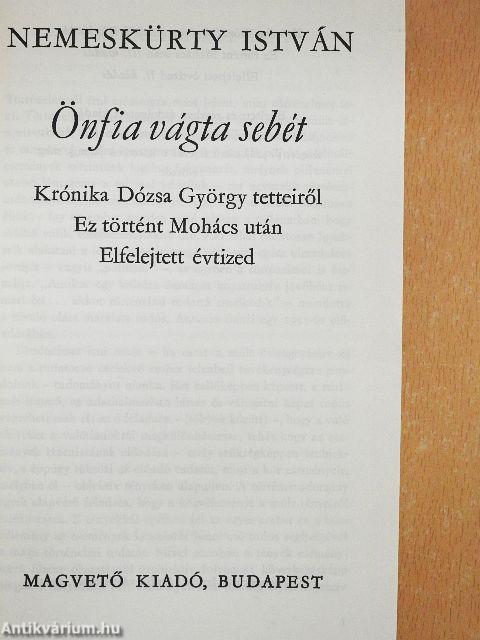 Önfia vágta sebét