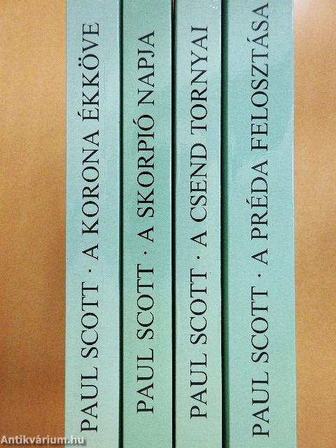 A korona ékköve I-IV.