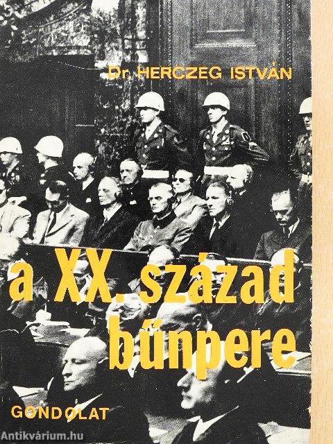 A XX. század bűnpere