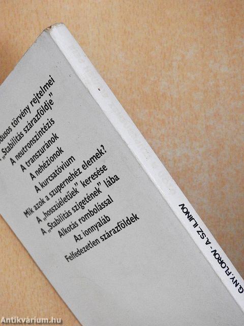 Úton a szupernehéz elemek felé