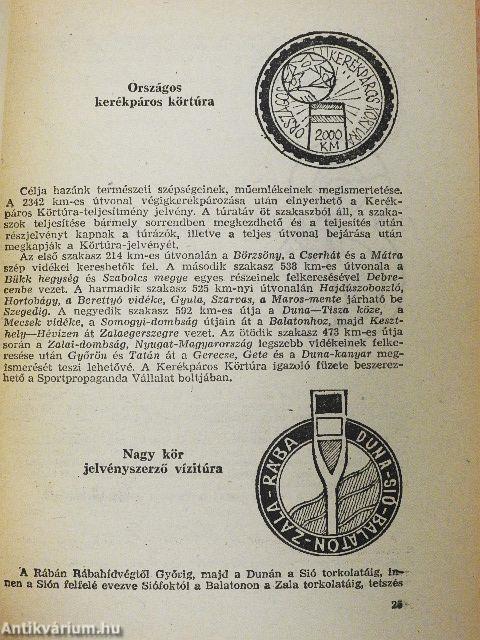 A Magyar Természetbarát Mozgalom eseményei 1980