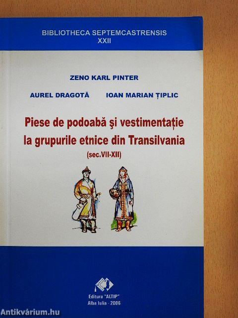 Piese de podoaba si vestimentatie la grupurile etnice din Transilvania