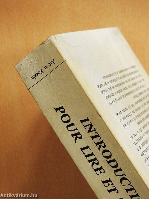 Introduction pour Lire et Savoir