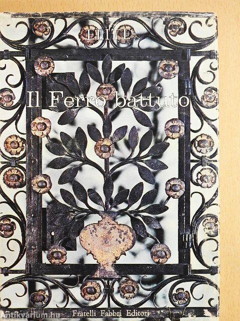Il ferro battuto
