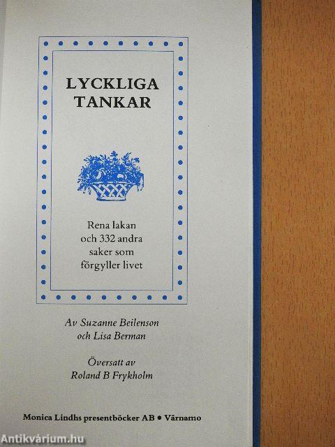 Lyckliga Tankar