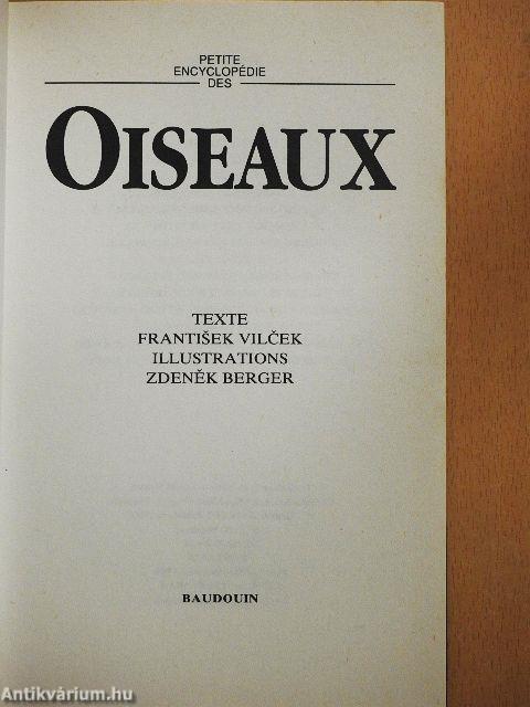 Petite Encyclopédie des Oiseaux