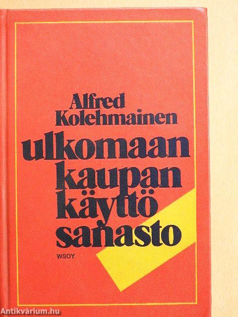 Ulkomaankaupan Käyttösanasto