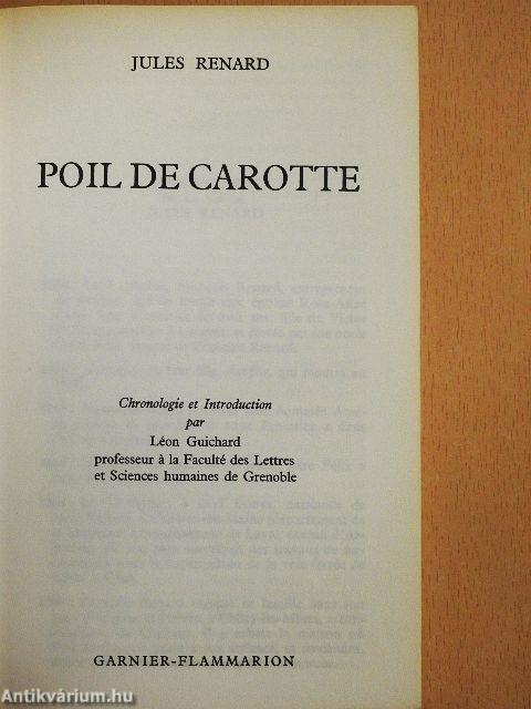 Poil de Carotte
