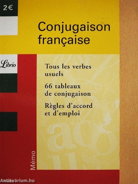 Conjugaison francaise
