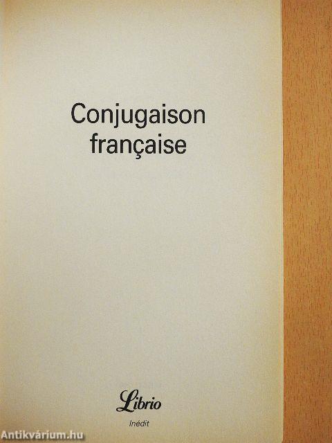 Conjugaison francaise