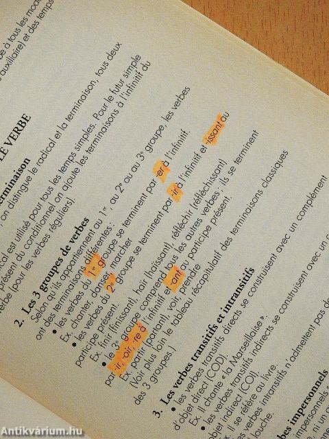 Conjugaison francaise