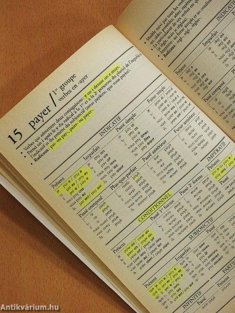 Conjugaison francaise