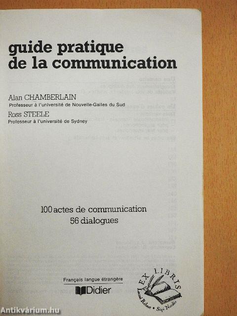 Guide pratique de la communication