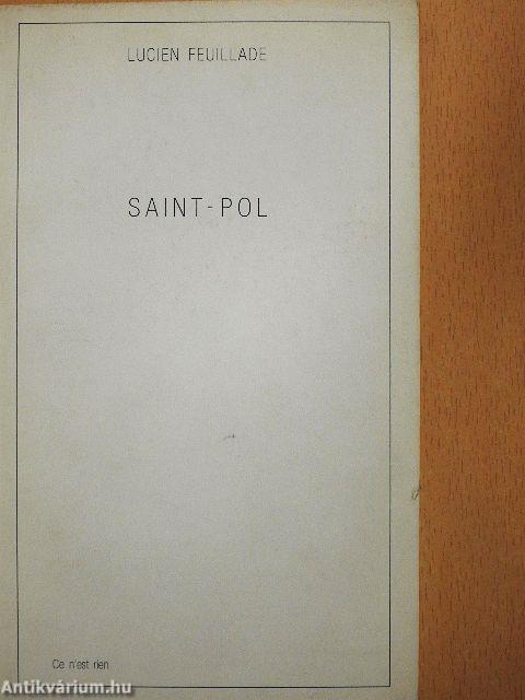 Saint-Pol sur Ternoise en Artois