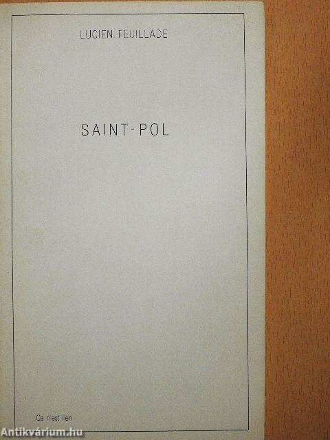 Saint-Pol sur Ternoise en Artois