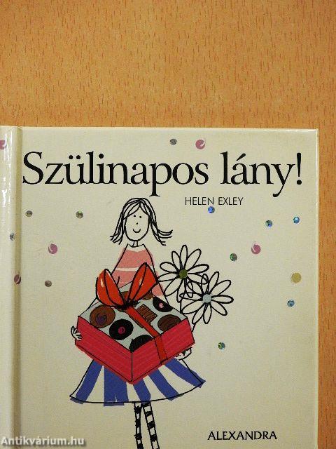 Szülinapos lány!