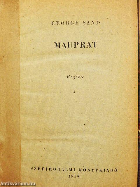 Mauprat I-II.