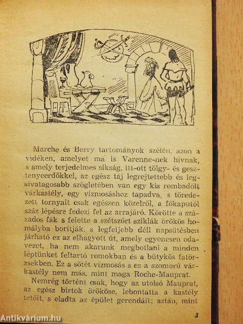 Mauprat I-II.