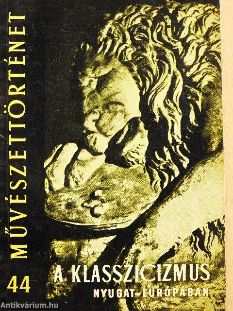 A klasszicizmus Nyugat-Európában