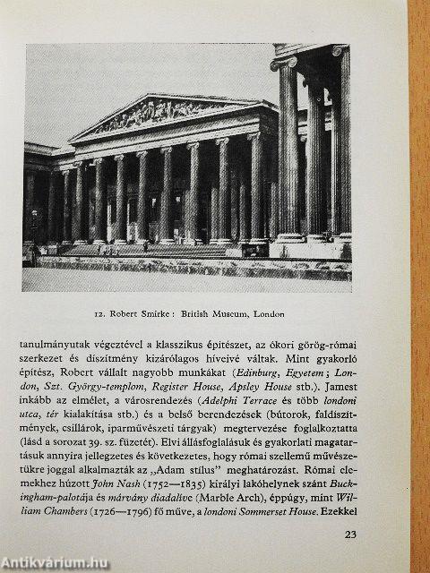 A klasszicizmus Nyugat-Európában