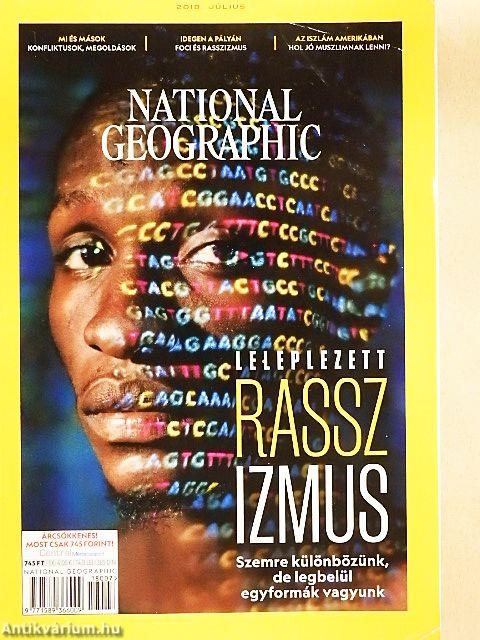 National Geographic Magyarország 2018. július