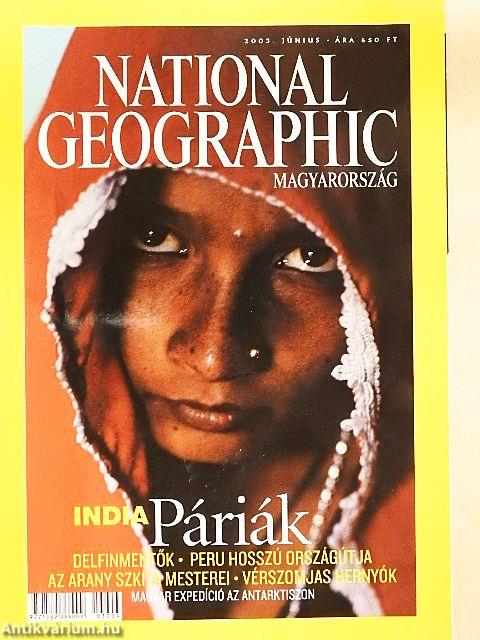 National Geographic Magyarország 2003. június